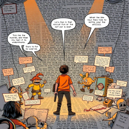 Quest Conundrum - Text-based game