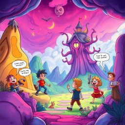 Whose Adventure Is It Anyway? - Text-based game