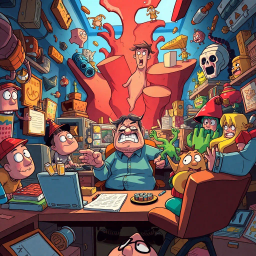 MetaQuest: Who's Adventure Is It Anyway? - Text-based game