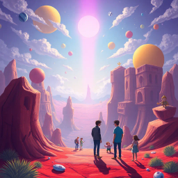 MetaQuest: Whose Adventure is it Anyway? - Text-based game