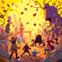 Whose Adventure is It Anyway? - Text-based game