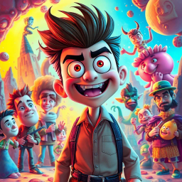 Ego Odyssey: Whose Adventure Is It Anyway? - Text-based game