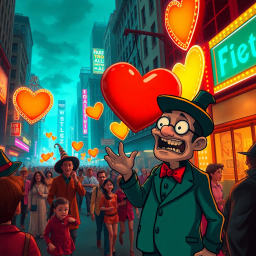 Whose Heart Is It, Anyway? - Text-based game