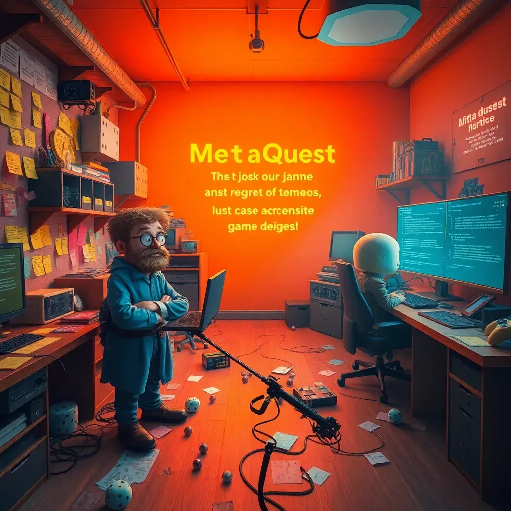MetaQuest: Whose Adventure Is It Anyway?