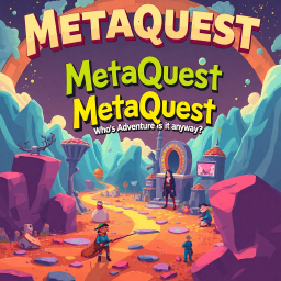 MetaQuest: Whose Adventure Is It Anyway? - Text-based game