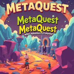 MetaQuest: Whose Adventure Is It Anyway?