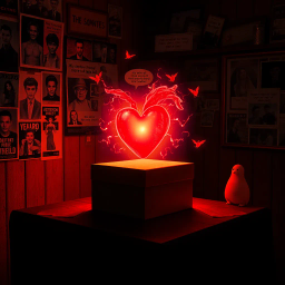 Whose Heart Is It, Anyway? - Text-based game