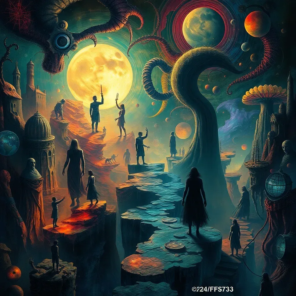 Nightmare Chronicles: Whose Dream Is It Anyway?