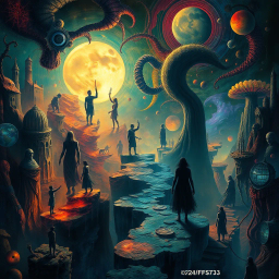 Nightmare Chronicles: Whose Dream Is It Anyway? - Text-based game