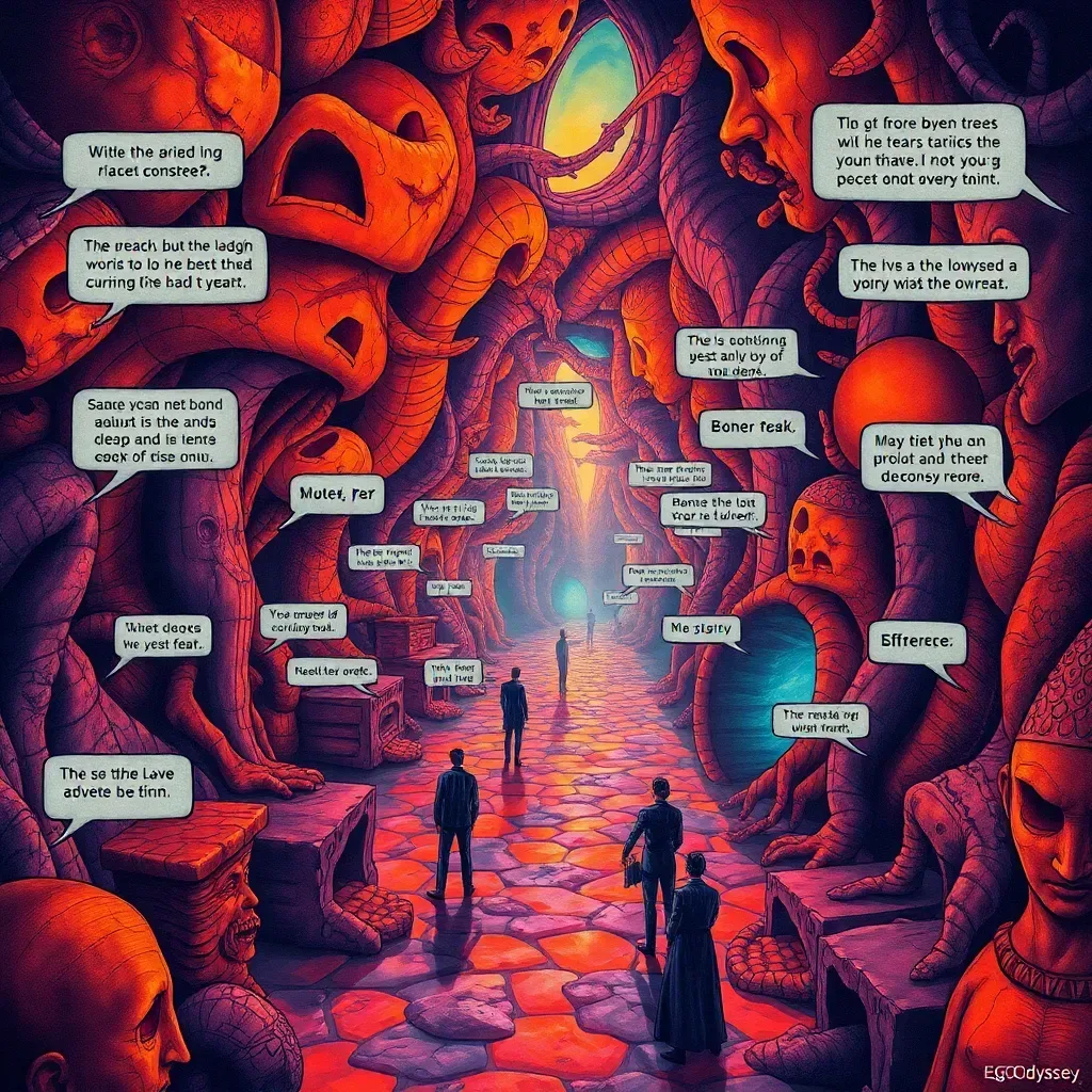 Ego Odyssey: Whose Adventure is it Anyway?