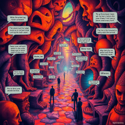 Ego Odyssey: Whose Adventure is it Anyway? - Text-based game