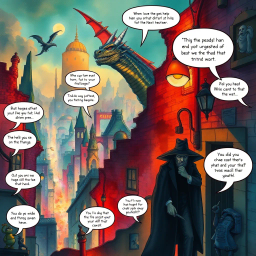 MetaQuest: Whose Adventure Is It Anyway? - Text-based game