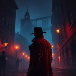 Whose Shadows Are These? - Text-based game