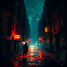 Whose Shadow Is That? - Text-based game