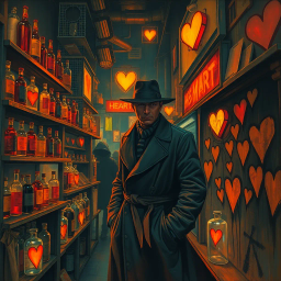 Whose Heart Is It Anyway? - Text-based game