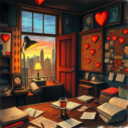 Whose Heart Is It, Anyway? - Text-based game