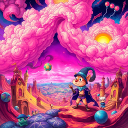 The Paradoxical Chronicles: Whose Quest Is It Anyway? - Text-based game