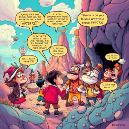 MetaQuest: Whose Adventure is it Anyway? - Text-based game