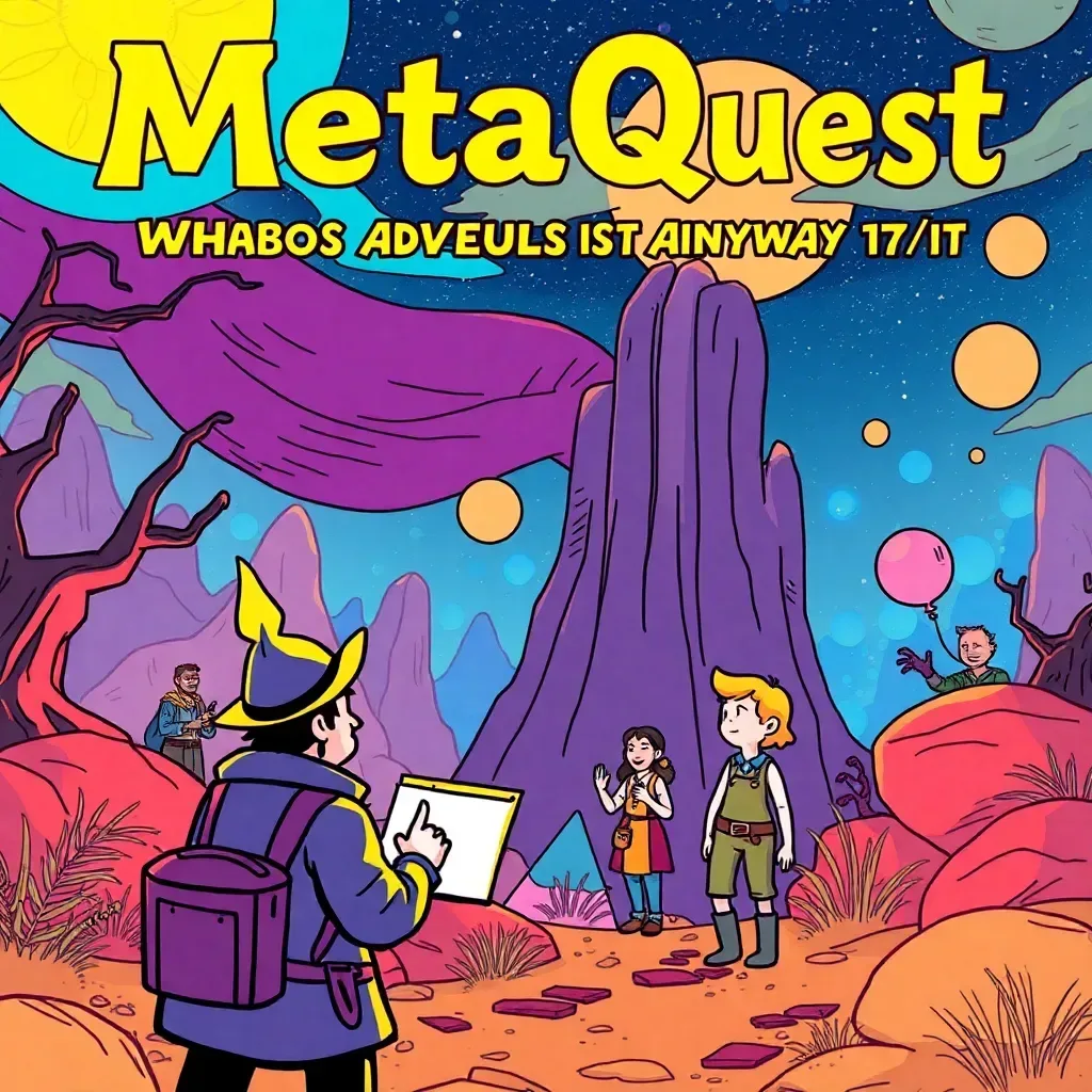MetaQuest: Whose Adventure is it Anyway?