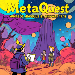 MetaQuest: Whose Adventure is it Anyway? - Text-based game