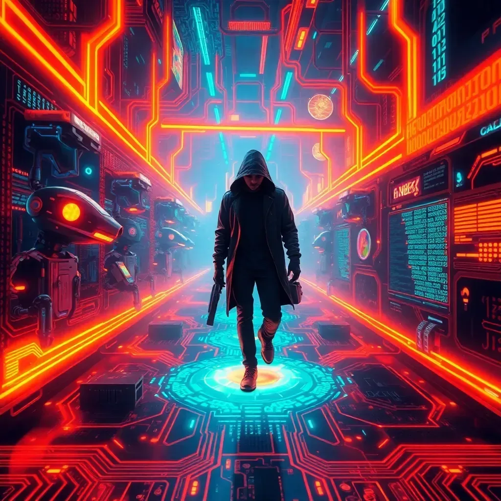Escape from the Digital World