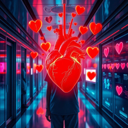 Whose Heart Is It Anyway? - Text-based game