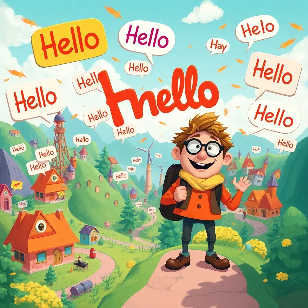 Whose Hellos Are These, Anyway?
