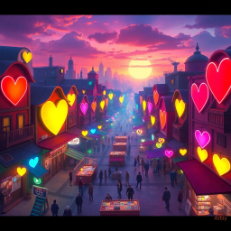 Whose Heart Is It Anyway? - Text-based game