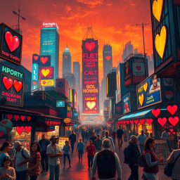 Whose Heart Is It, Anyway? - Text-based game