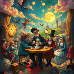 ChronoChaos: Whose Time is it Anyway? - Text-based game