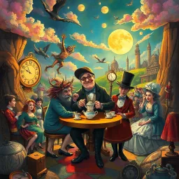 ChronoChaos: Whose Time is it Anyway? - Text-based game