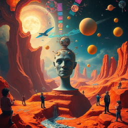 Ego Odyssey: Whose Adventure Is It Anyway? - Text-based game