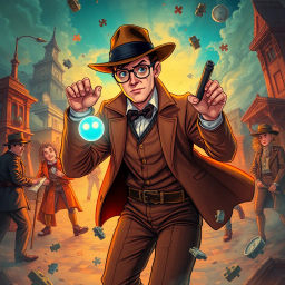 Chrono Chase: Whose Time Is It Anyway? - Text-based game