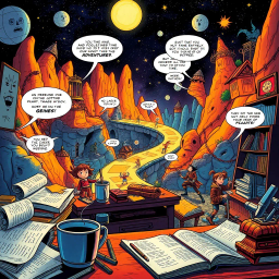 Ego Odyssey: Whose Adventure Is It Anyway? - Text-based game