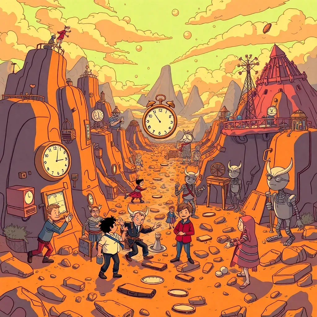 The Paradoxical Chronicles: Whose Quest Is It Anyway?