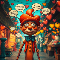 Whose Heart Is It Anyway? - Text-based game