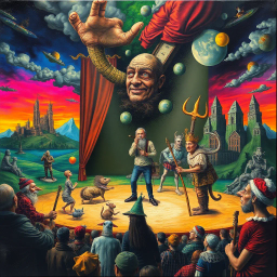 Chronicles of Chaos: Whose World Is It Anyway? - Text-based game