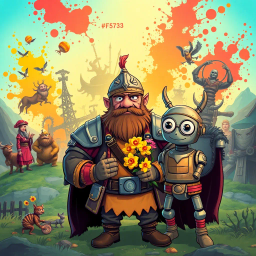 The Paradoxical Chronicles: Whose Quest Is It Anyway? - Text-based game