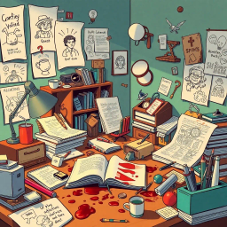 Whose Quest Is It Anyway? - Text-based game