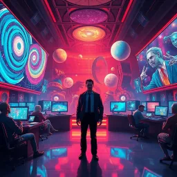 Quantum Shuffle: The Space-time Exposé - Text-based game