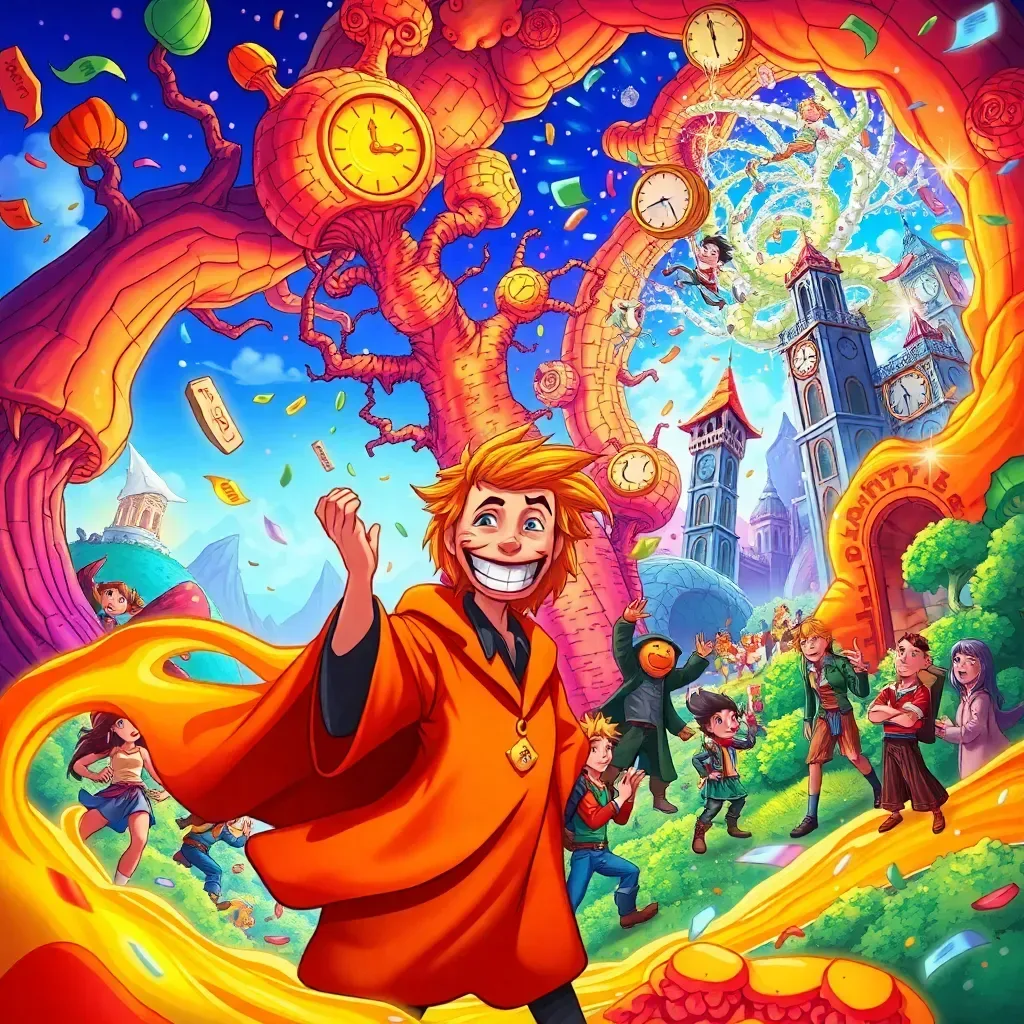 The Paradoxical Chronicles: Whose Quest Is It Anyway?