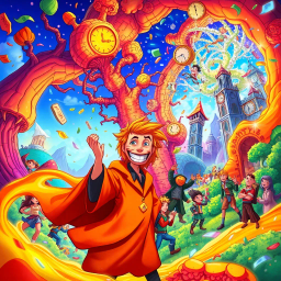 The Paradoxical Chronicles: Whose Quest Is It Anyway? - Text-based game