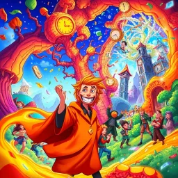 The Paradoxical Chronicles: Whose Quest Is It Anyway?