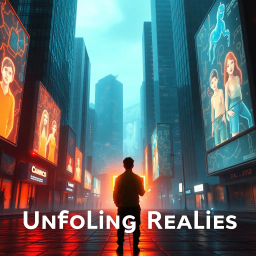 Unfolding Realities - Text-based game