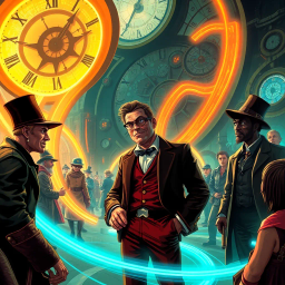 The Paradoxical Chronicles: Whose Quest is it Anyway? - Text-based game