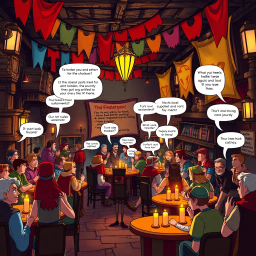 Whose Quest Is It Anyway? - Text-based game