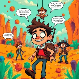 MetaQuest: Whose Adventure Is It Anyway?