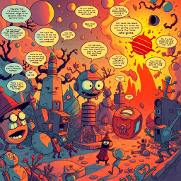 Metaquest: Whose Adventure Is It Anyway? - Text-based game