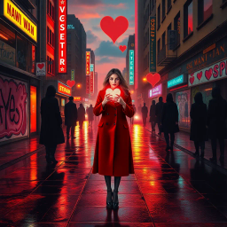 Whose Heart Is It Anyway? - Text-based game