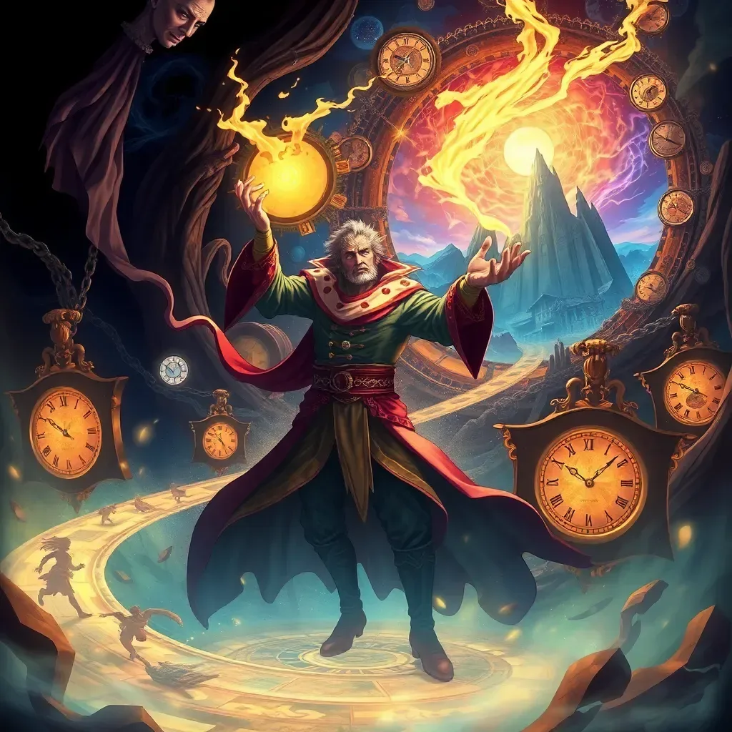 Chronostrike: Unseen Threads